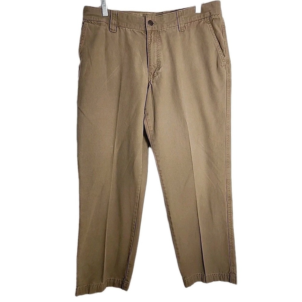 Columbia Sport Men's 36W/30L Flex ROC Cargo Pant Tan Hike Outdoor Rugged Comfort